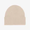 Gorro de lana merina - Blanco marfil
