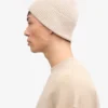 Gorro de lana merina - Blanco marfil