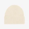 Gorro de lana merina - Blanco óptico