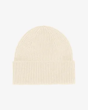 Gorro de lana merina - Blanco óptico