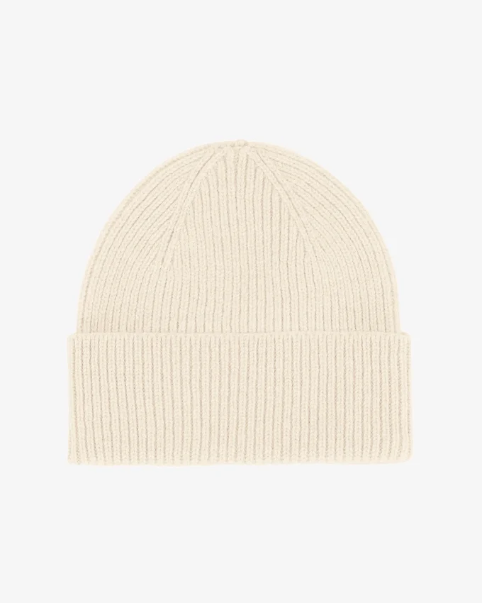 Gorro de lana merina - Blanco óptico