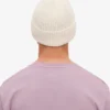 Gorro de lana merina - Azul mar