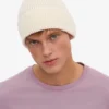 Gorro de lana merina - Azul mar