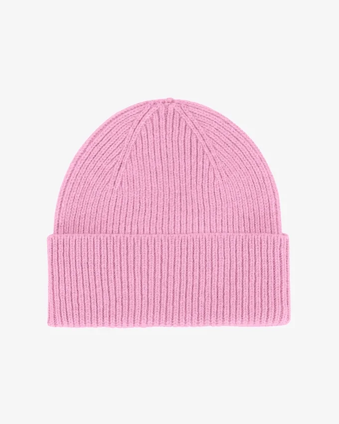 Gorro de lana merina - Flor de cerezo