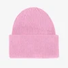 Gorro de lana merina - Flor de cerezo
