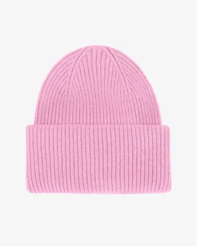 Gorro de lana merina - Flor de cerezo