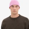 Gorro de lana merina - Flor de cerezo