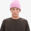 Gorro de lana merina - Flor de cerezo