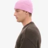 Gorro de lana merina - Flor de cerezo