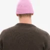 Gorro de lana merina - Flor de cerezo
