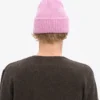 Gorro de lana merina - Flor de cerezo