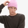 Gorro de lana merina - Flor de cerezo