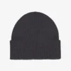 Gorro de lana merina - Gris lava