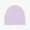 Gorro de lana merina - Lavanda suave