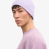 Gorro de lana merina - Lavanda suave
