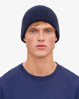 Gorro de lana merina – Mezcla de nieve