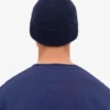 Gorro de lana merina - Azul marino