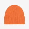 Gorro de lana merina - Naranja quemado