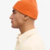 Gorro de lana merina - Naranja quemado