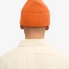 Gorro de lana merina - Naranja quemado