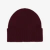 Gorro de lana merina - Rojo sangre