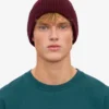 Gorro de lana merina - Rojo sangre