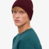 Gorro de lana merina - Rojo sangre