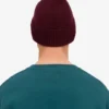 Gorro de lana merina - Rojo sangre