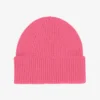 Gorro de lana merina - Rosa chicle