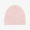 Gorro de lana merina - Rosa descolorido