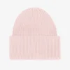 Gorro de lana merina - Rosa descolorido