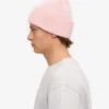 Gorro de lana merina - Rosa descolorido