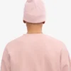 Gorro de lana merina - Rosa descolorido