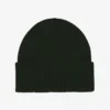 Gorro de lana merina - Verde cazador