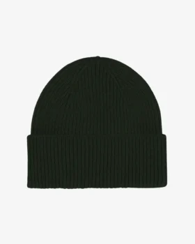 Gorro de lana merina - Verde cazador