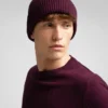 Gorro de lana merina - Verde cazador