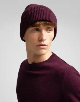 Gorro de lana merina – Verde cazador