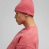 Gorro de lana merina - Verde cazador