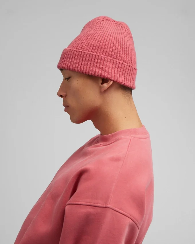 Gorro de lana merina - Verde cazador