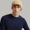 Gorro de lana merina - Verde cazador