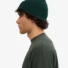 Gorro de lana merina - Verde esmeralda