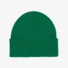 Gorro de lana merina - Verde Kelly