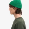 Gorro de lana merina - Verde Kelly