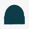 Gorro de lana merina - Verde océano