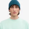 Gorro de lana merina - Verde océano