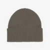 Gorro de lana merina - Verde oliva apagado
