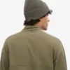 Gorro de lana merina - Verde oliva apagado