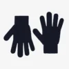 Guantes de lana merina - Azul marino