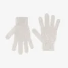 Guantes de lana merina - Blanco óptico