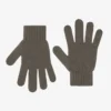 Guantes de lana merina - Verde oliva apagado